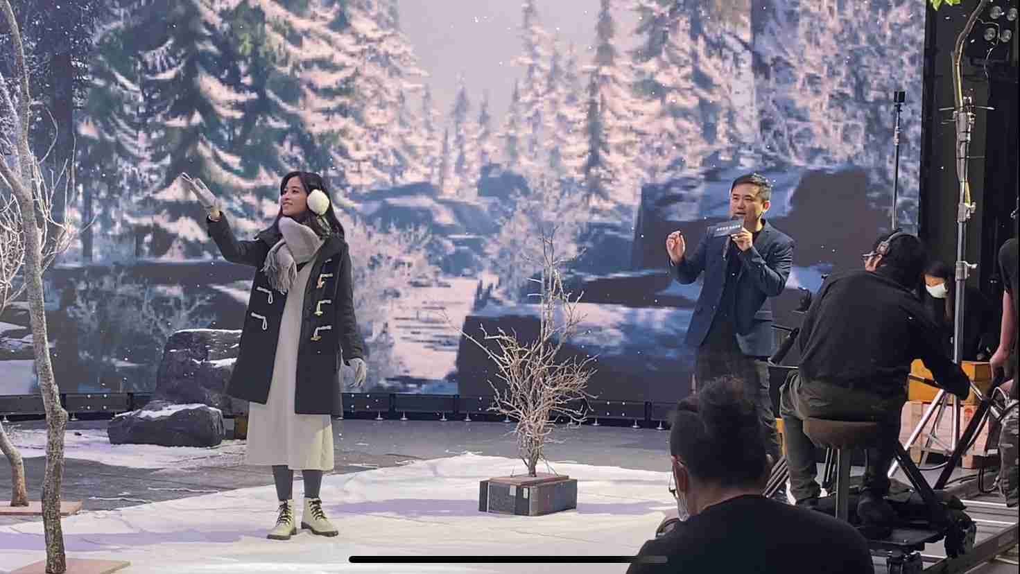 z6尊龙以ALED先进显屏技术，，，与金马奖视觉特效团队“再现影像”携手合作打造LED虚拟摄影棚，，，，提供沉浸式表演体验，，并精简拍摄成本与时间