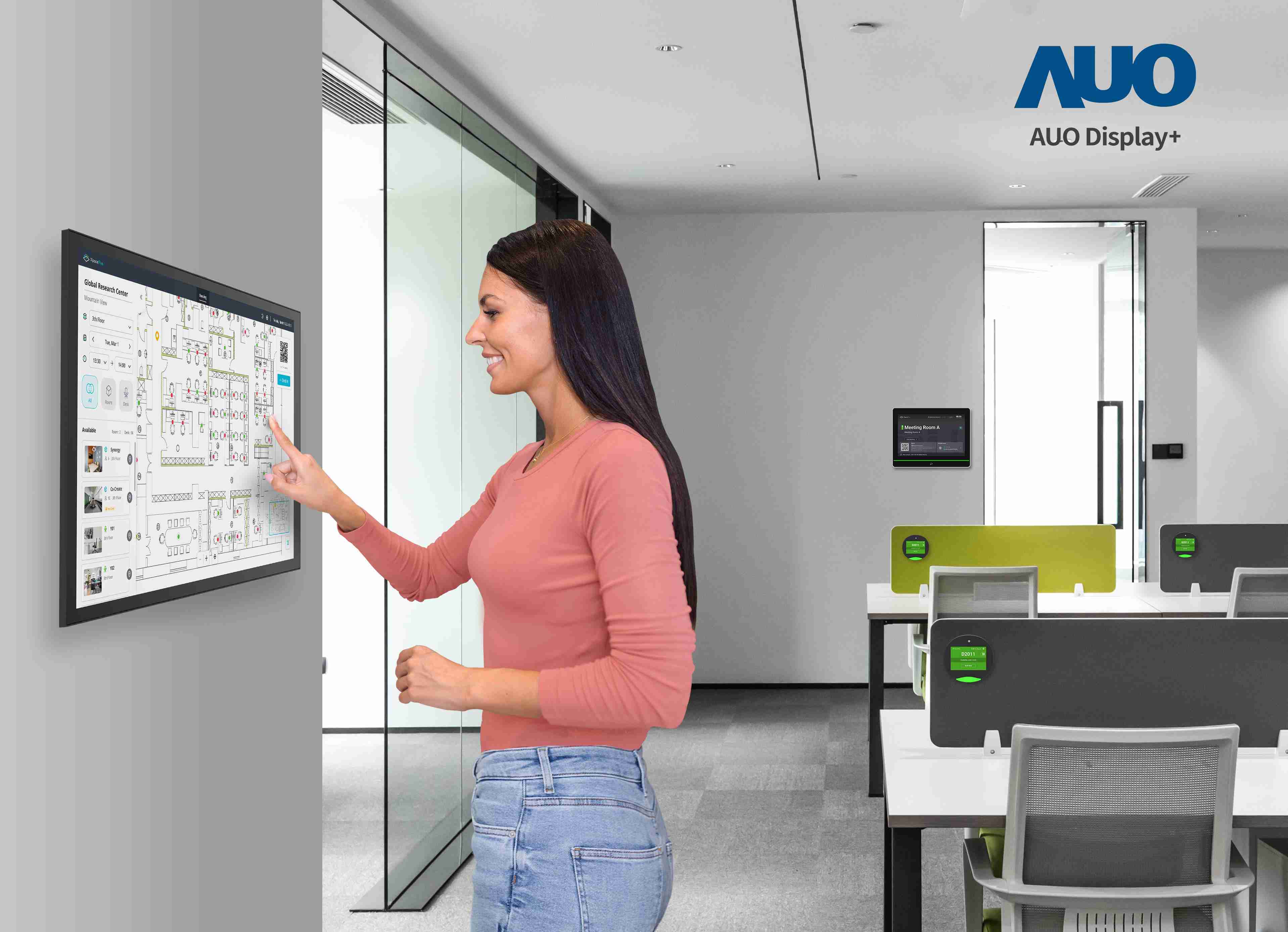 达擎会议空间管理解决方案可应用于空间预约和管理流程，，，将办公空间的查询、、、、预约和保留等流程自动化，，为用户提供更灵活、、、、弹性的工作模式