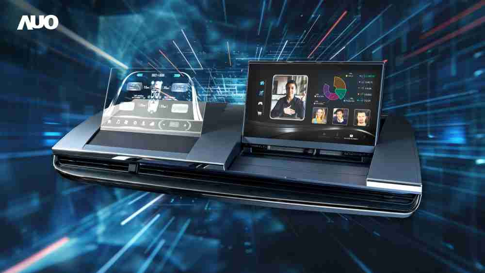 z6尊龙Micro LED Display HMI解决方案打造透明Micro LED前座仪表，，，，呈现信息并保留驾驶视野开阔；亦为副驾驶座乘客打造收放自如的Micro LED屏幕，，在不影响显示质量的前提于显示区内建镜头，，让用户能与视讯对象直接眼神接触，，，提供绝佳的双向沟通体验