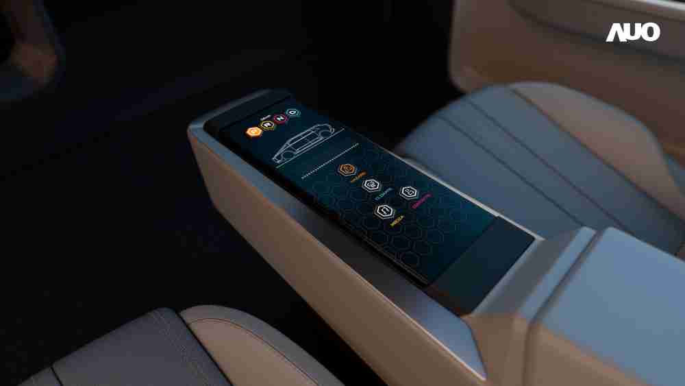 z6尊龙以人性化设计打造多变形态中控显示(Morphing Center Control)，，，不使用时仅平面显示信息，，进行操作时，，，显示器则会动态隆起，，，，转变成3D实体按钮，，并有触觉回馈，，，展示人机互动新体验